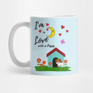 I'm in Love with a Puppy Mug